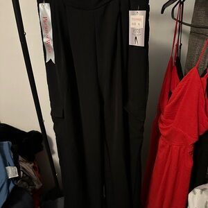 Black Palazzo Style Pants